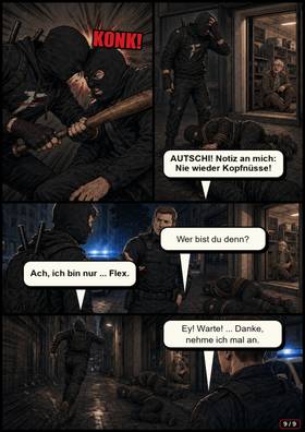 Read Flex : Band 1 Der Anfang  2 Page 9 in German
