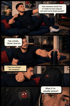 Read Flex Volume 1 : The Beginning  1 Page 2 in German