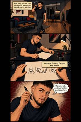 Read Flex Volume 1 : The Beginning  1 Page 3 in German