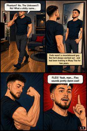 Read Flex Volume 1 : The Beginning  1 Page 4 in German