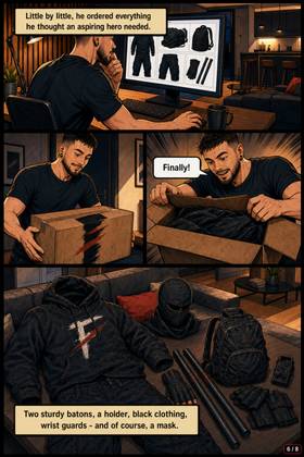 Read Flex Volume 1 : The Beginning  1 Page 6 in German