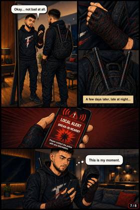 Read Flex Volume 1 : The Beginning  1 Page 7 in German