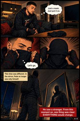 Read Flex Volume 1 : The Beginning  1 Page 8 in German