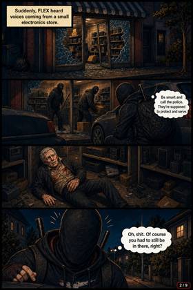 Read Flex Volume 1 : The Beginning  2 Page 2 in German