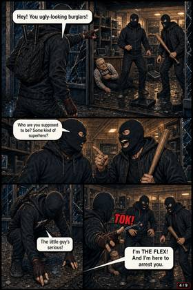 Read Flex Volume 1 : The Beginning  2 Page 4 in German