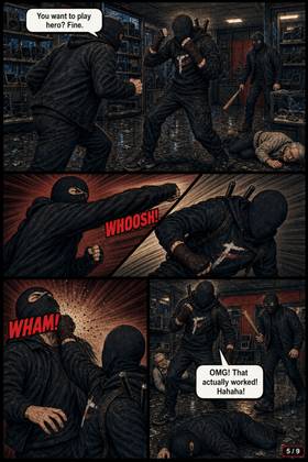 Read Flex Volume 1 : The Beginning  2 Page 5 in German