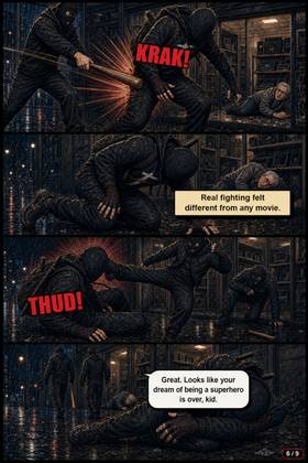 Read Flex Volume 1 : The Beginning  2 Page 6 in German