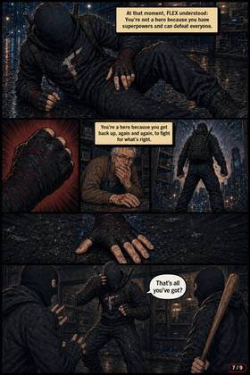 Read Flex Volume 1 : The Beginning  2 Page 7 in German
