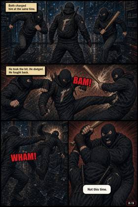 Read Flex Volume 1 : The Beginning  2 Page 8 in German