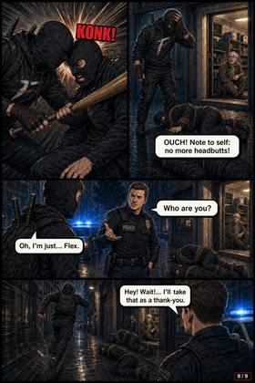 Read Flex Volume 1 : The Beginning  2 Page 9 in German