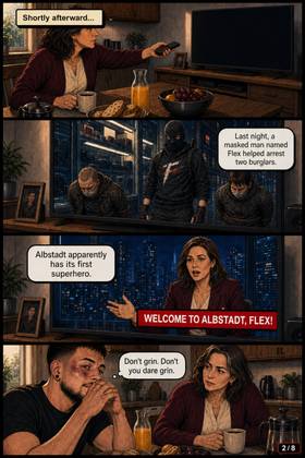 Read Flex Volume 1 : The Beginning  3 Page 2 in German