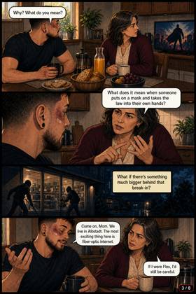 Read Flex Volume 1 : The Beginning  3 Page 3 in German