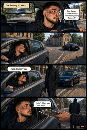 Read Flex Volume 1 : The Beginning  3 Page 5 in German