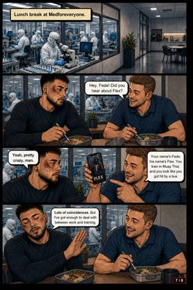 Read Flex Volume 1 : The Beginning  3 Page 7 in German