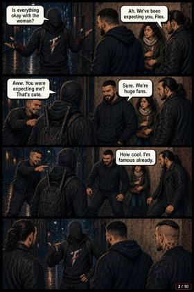 Read Flex Volume 1 : The Beginning  4 Page 2 in German