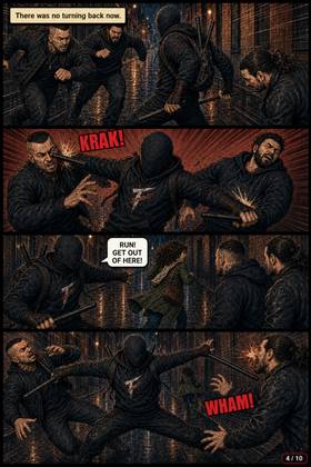 Read Flex Volume 1 : The Beginning  4 Page 4 in German