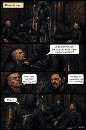 Read Flex Volume 1 : The Beginning  4 Page 5 in German