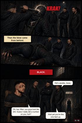 Read Flex Volume 1 : The Beginning  4 Page 6 in German