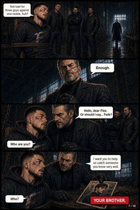 Read Flex Volume 1 : The Beginning  4 Page 7 in German