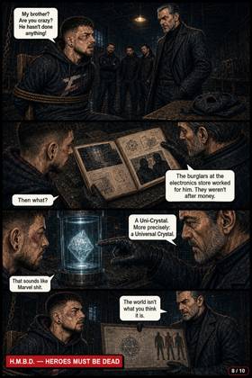 Read Flex Volume 1 : The Beginning  4 Page 8 in German