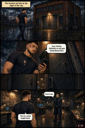 Read Flex Volume 1 : The Beginning  5 Page 2 in German
