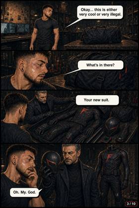 Read Flex Volume 1 : The Beginning  5 Page 3 in German