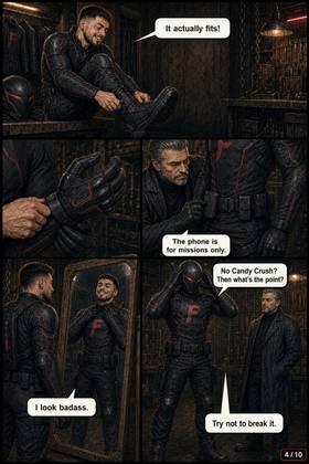 Read Flex Volume 1 : The Beginning  5 Page 4 in German