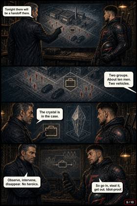 Read Flex Volume 1 : The Beginning  5 Page 5 in German