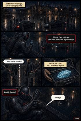 Read Flex Volume 1 : The Beginning  5 Page 7 in German