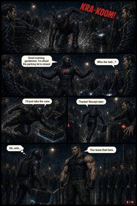 Read Flex Volume 1 : The Beginning  5 Page 8 in German