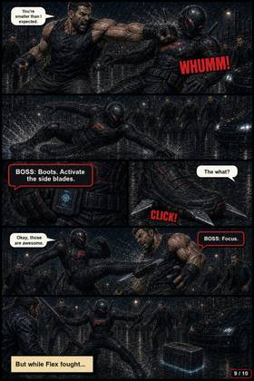 Read Flex Volume 1 : The Beginning  5 Page 9 in German