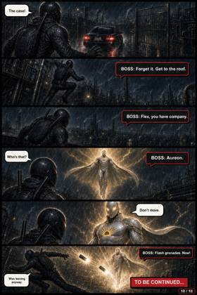 Read Flex Volume 1 : The Beginning  5 Page 10 in German