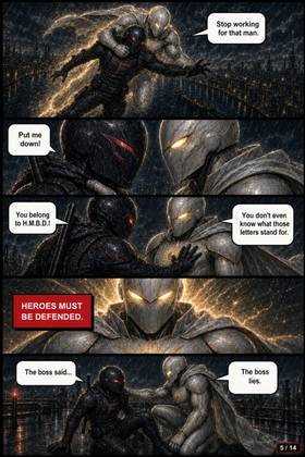 Read Flex Volume 1 : The Beginning  6 Page 5 in German