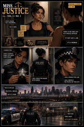 Read Miss Justice  1 Page 3 in English