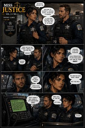 Read Miss Justice  1 Page 4 in English