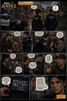 Read Miss Justice  1 Page 5 in English