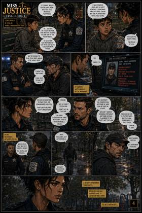 Read Miss Justice  1 Page 6 in English