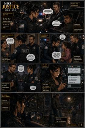 Read Miss Justice  1 Page 7 in English