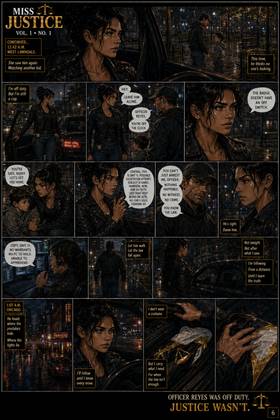 Read Miss Justice  1 Page 8 in English