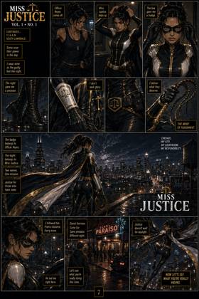 Read Miss Justice  1 Page 9 in English