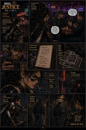 Read Miss Justice  1 Page 10 in English
