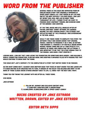 Read Bocas Genesis #1 one shot  1 Page 2 in English