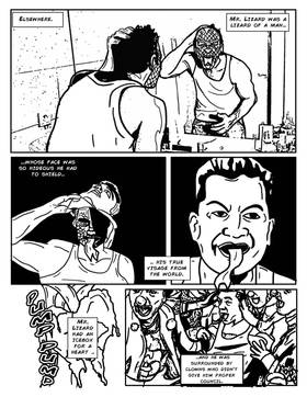 Read Bocas Genesis #1 one shot  1 Page 6 in English