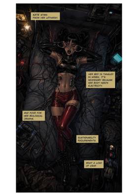 Read THE DYSTOPIAN ZONE   1 Page 3 in English