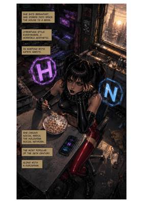 Read THE DYSTOPIAN ZONE   1 Page 6 in English