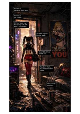 Read THE DYSTOPIAN ZONE   1 Page 8 in English