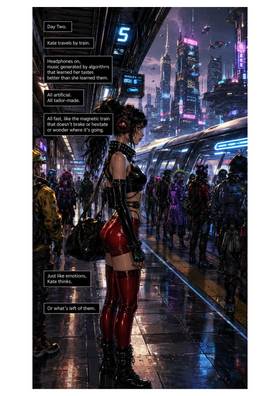 Read THE DYSTOPIAN ZONE   1 Page 9 in English