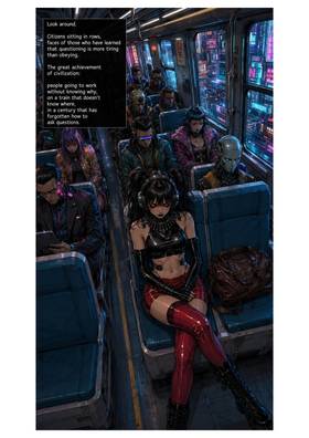 Read THE DYSTOPIAN ZONE   1 Page 10 in English
