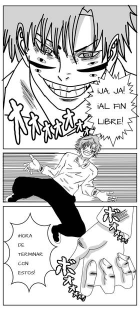 Read Powerslave: Blackened  2 Page 4 in Spanish