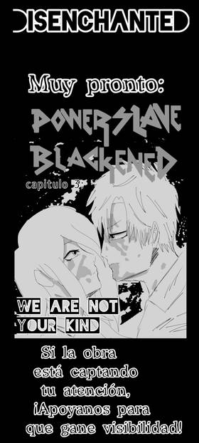 Read Powerslave: Blackened  5 Page 9 in Spanish